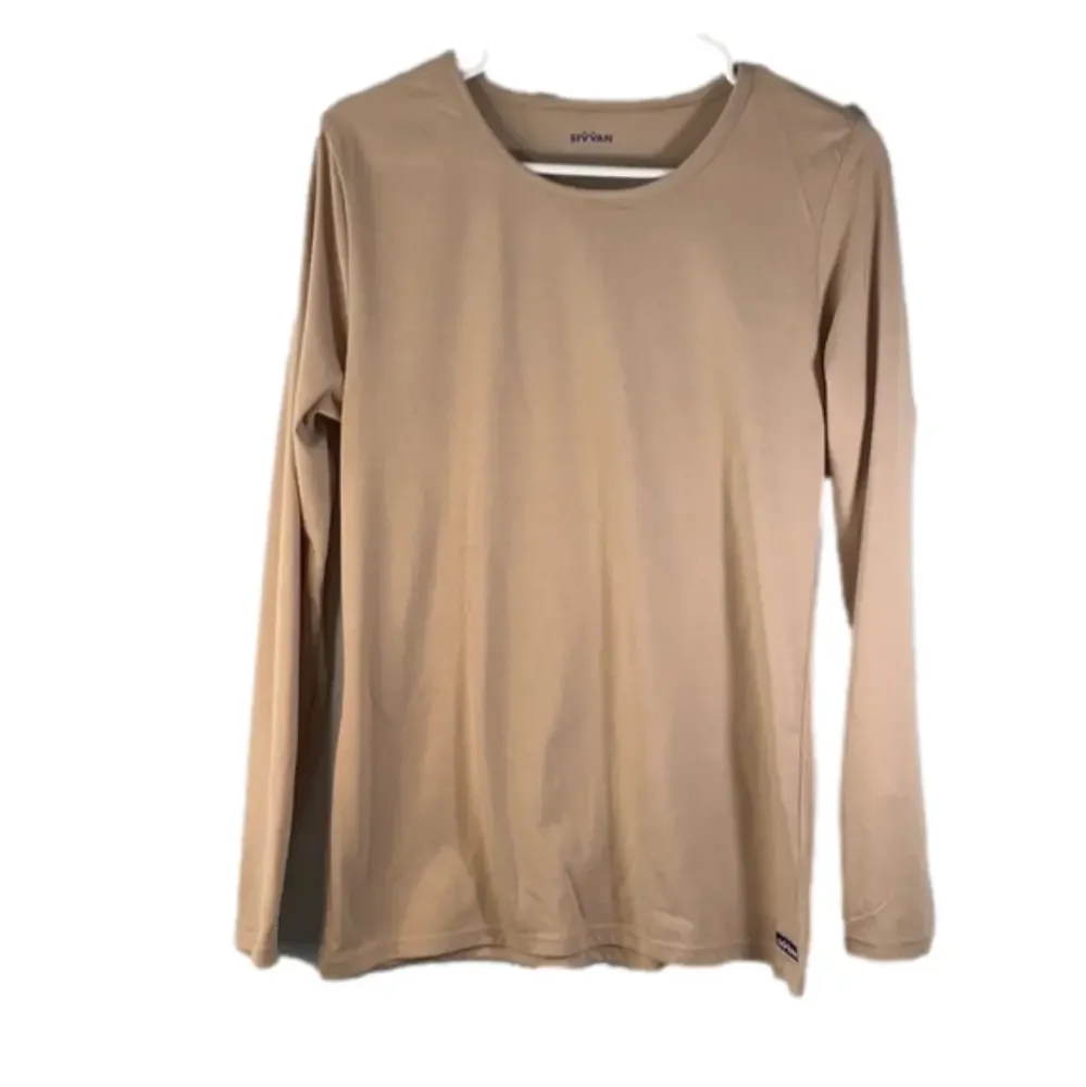 Sivvan Khaki Long Sleeved Tunic Size Large